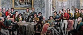 Венский конгресс 1814-1815