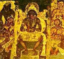 Аджанта фрески