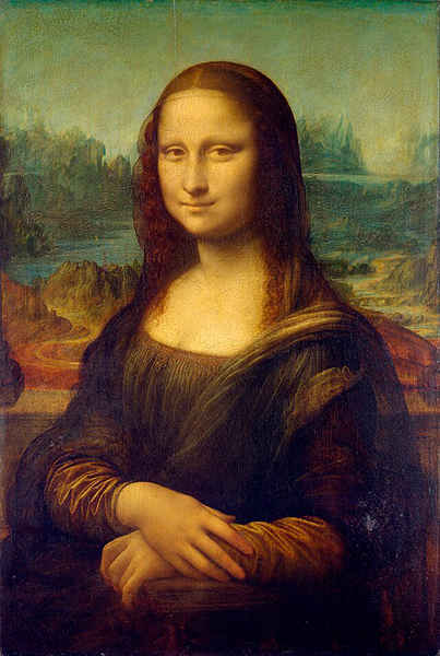 Мона Лиза, Леонардо да Винчи