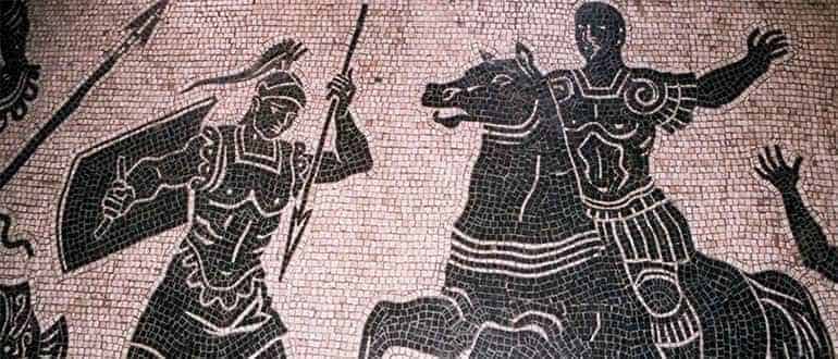 мозаика рим