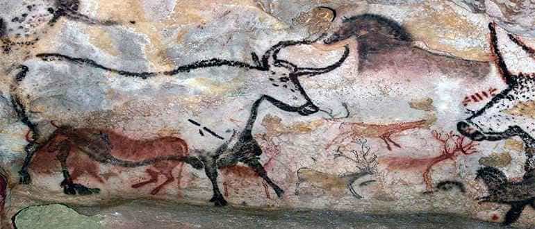 наскальная живопись