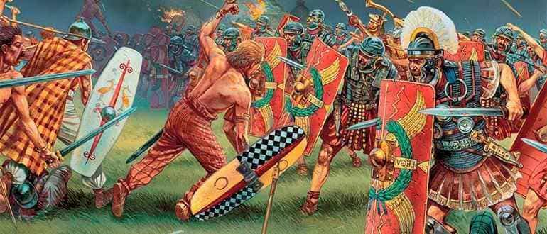 римляне и кельты