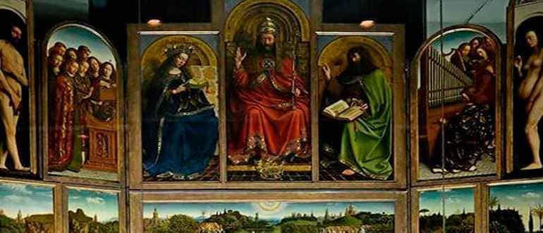 Ян ван Эйк и Гентский алтарь