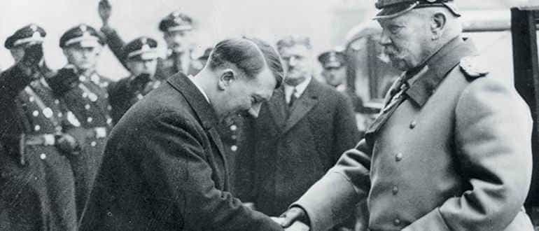 Приход Гитлера к власти в Германии 1933