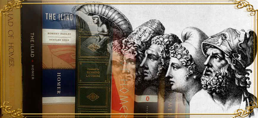 Произведение Гомера Илиада