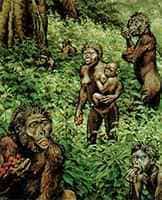 австралопитеки