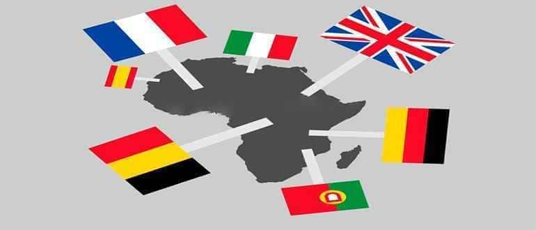 Колониальная система империализма в африке