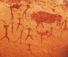 наскальная живопись