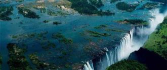 водопад Виктория