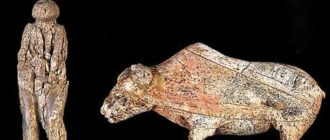 история возникновения скульптуры