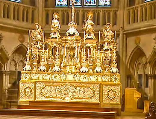 Полихромная скульптура Регенсбурга