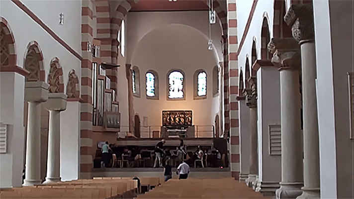 Церковь Святого Михаила, Хильдесхайм