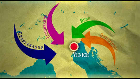 Образование Венеции