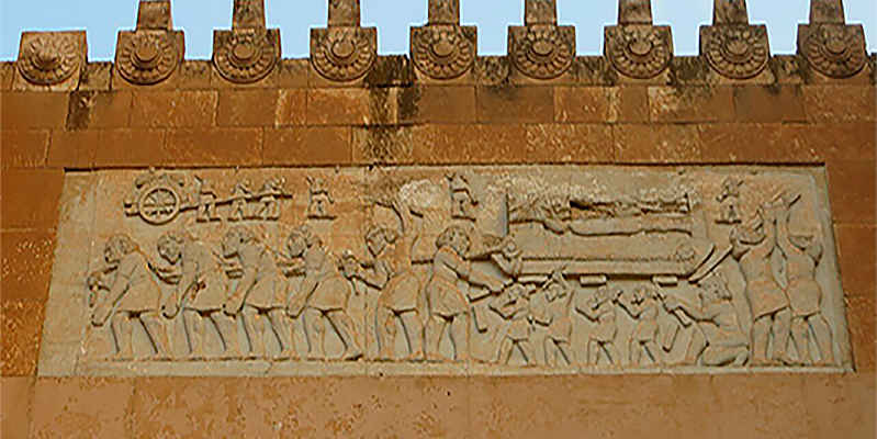 Ниневия ворота Нергал