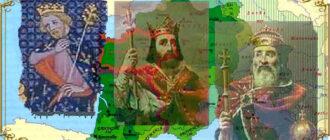 династия каролингов