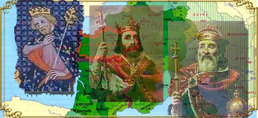 династия каролингов