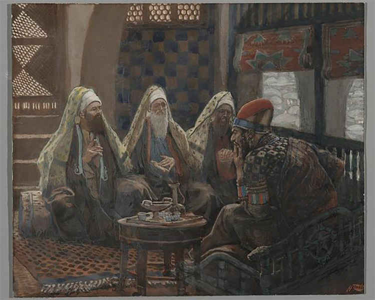 Волхвы в доме Ирода