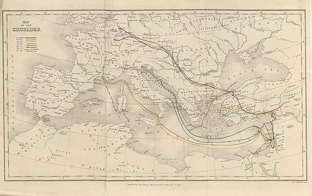 Малая Азия и государства крестоносцев