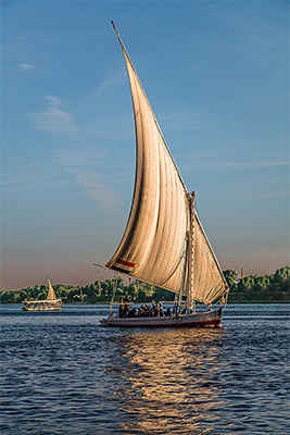 Верхний Египет, Асуан, река Нил