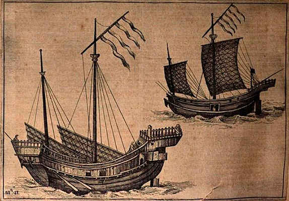 Китайская джонка