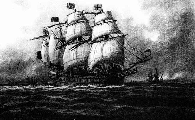 корабль Грейс Дьё